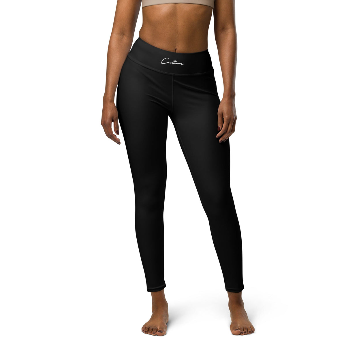 Culture Essentials – High - Waisted Performance Leggings - For The Culture Clothing Inc.