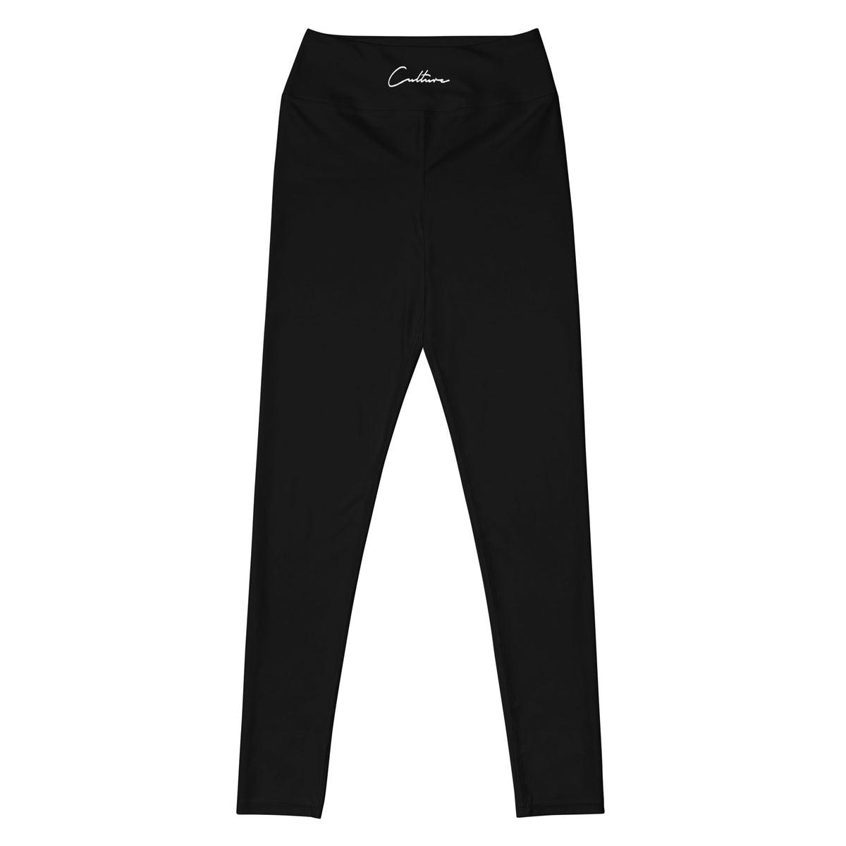 Culture Essentials – High - Waisted Performance Leggings - For The Culture Clothing Inc.