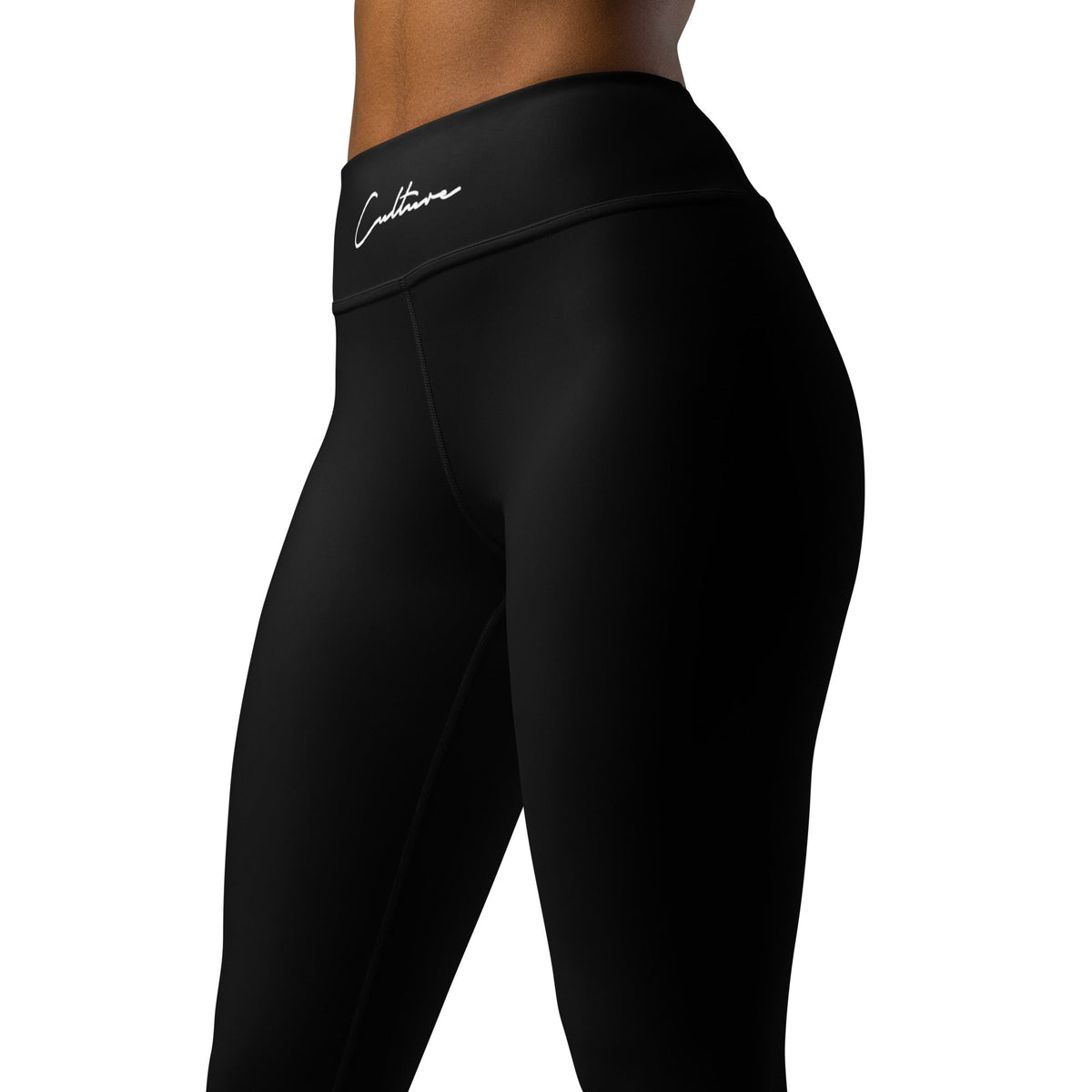 Culture Essentials – High - Waisted Performance Leggings - For The Culture Clothing Inc.