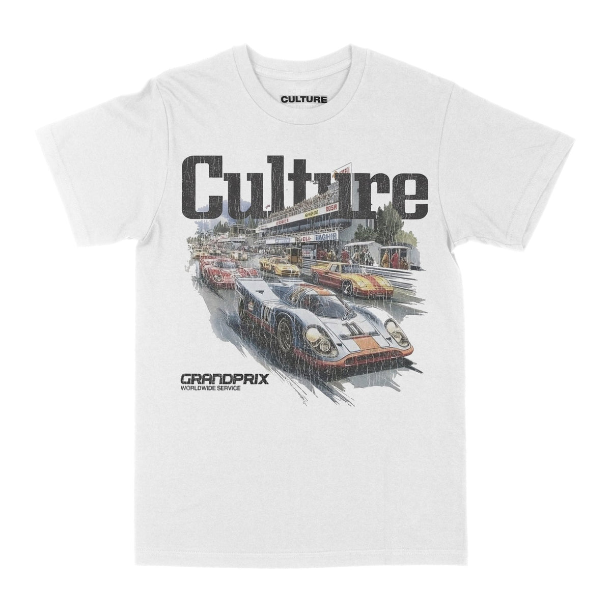 Culture Grand Prix T-Shirt - For The Culture Clothing Inc.