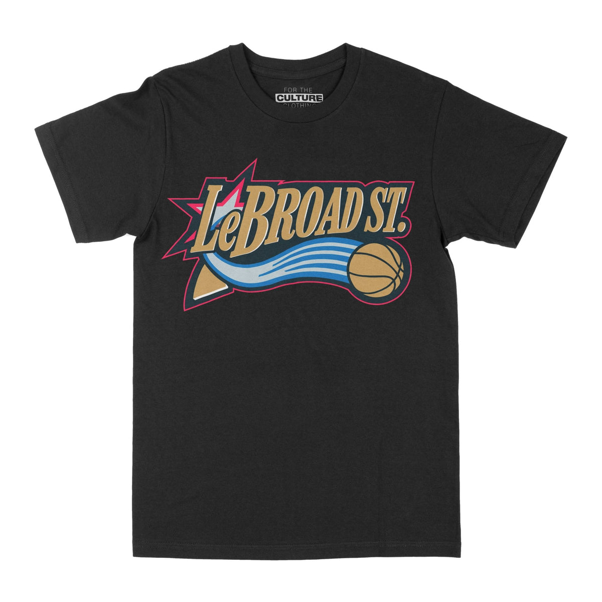 Culture LeBroad St. T-Shirt - For The Culture Clothing Inc.