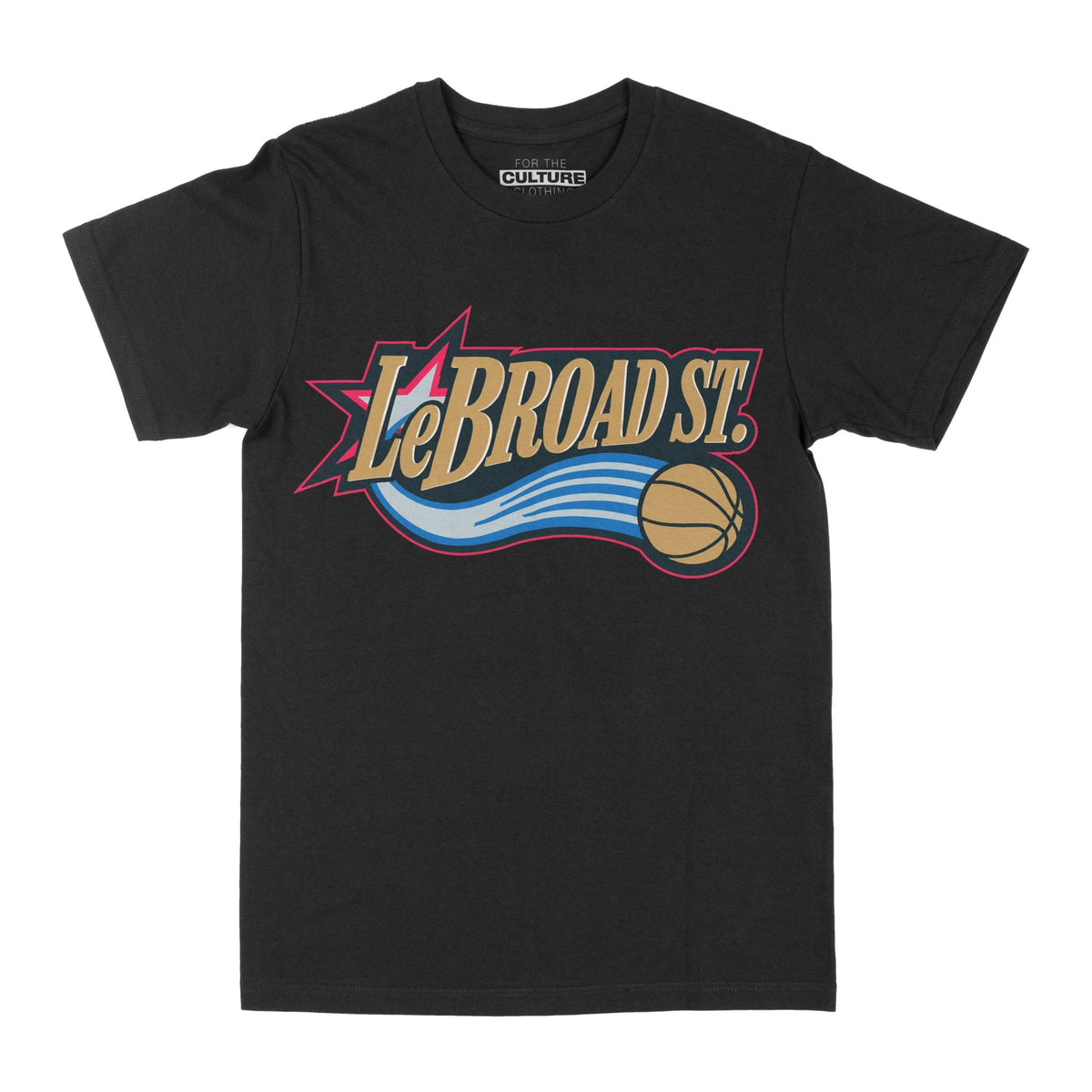 Culture LeBroad St. T-Shirt - For The Culture Clothing Inc.