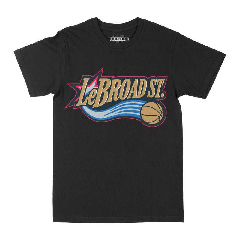 Culture LeBroad St. T-Shirt - For The Culture Clothing Inc.