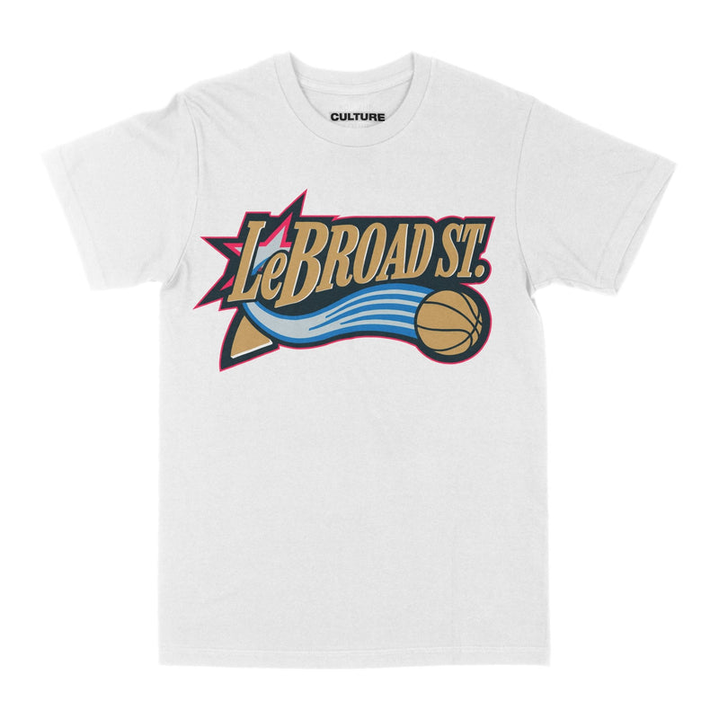 Culture LeBroad St. T-Shirt - For The Culture Clothing Inc.