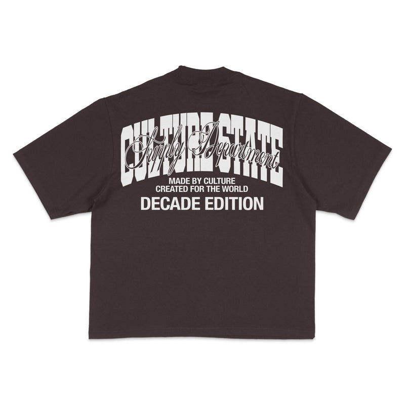 Culture State “Decade Edition” T-Shirt - For The Culture Clothing Inc.