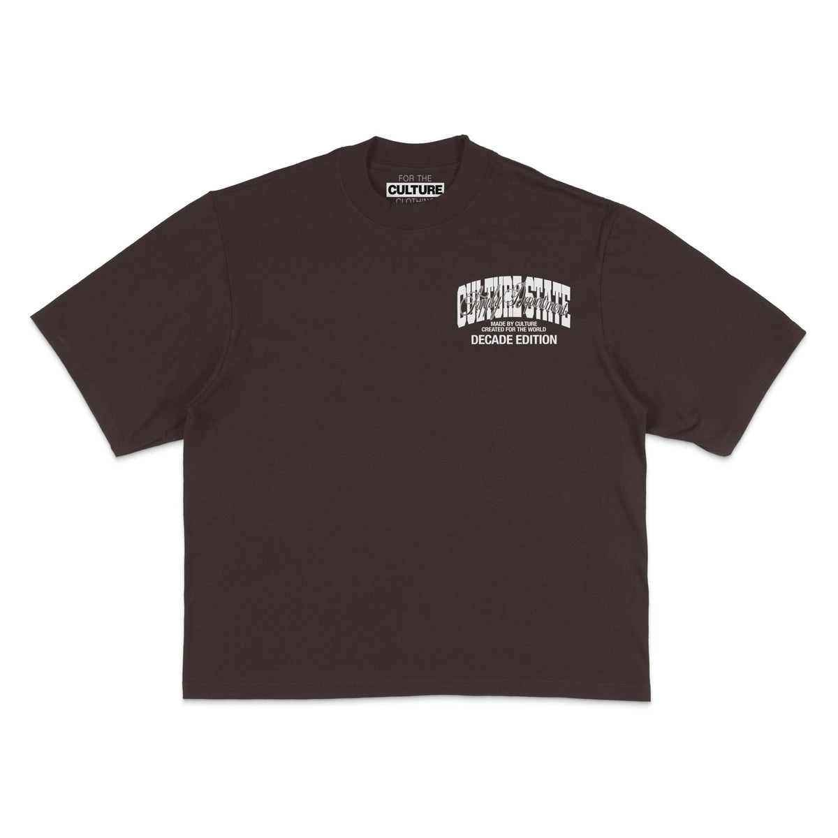 Culture State “Decade Edition” T-Shirt - For The Culture Clothing Inc.