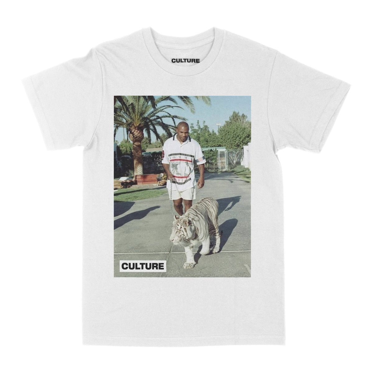 Culture Tiger Walk T-Shirt - For The Culture Clothing Inc.