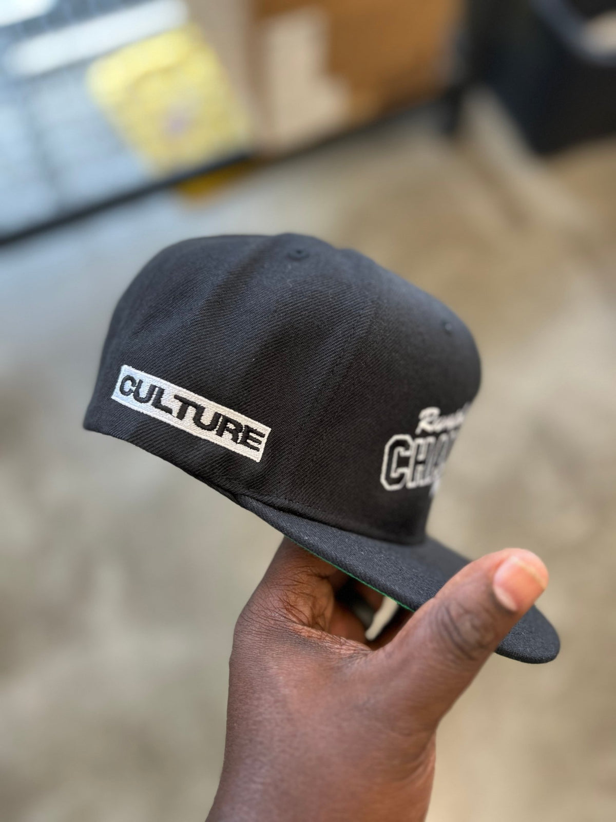 Culture x Rumph Championship Snapback - Rumph Classic 19 - For The Culture Clothing Inc.