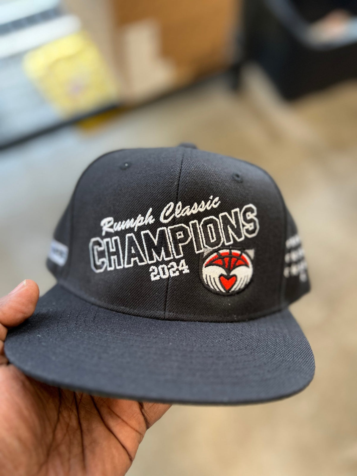 Culture x Rumph Championship Snapback - Rumph Classic 19 - For The Culture Clothing Inc.