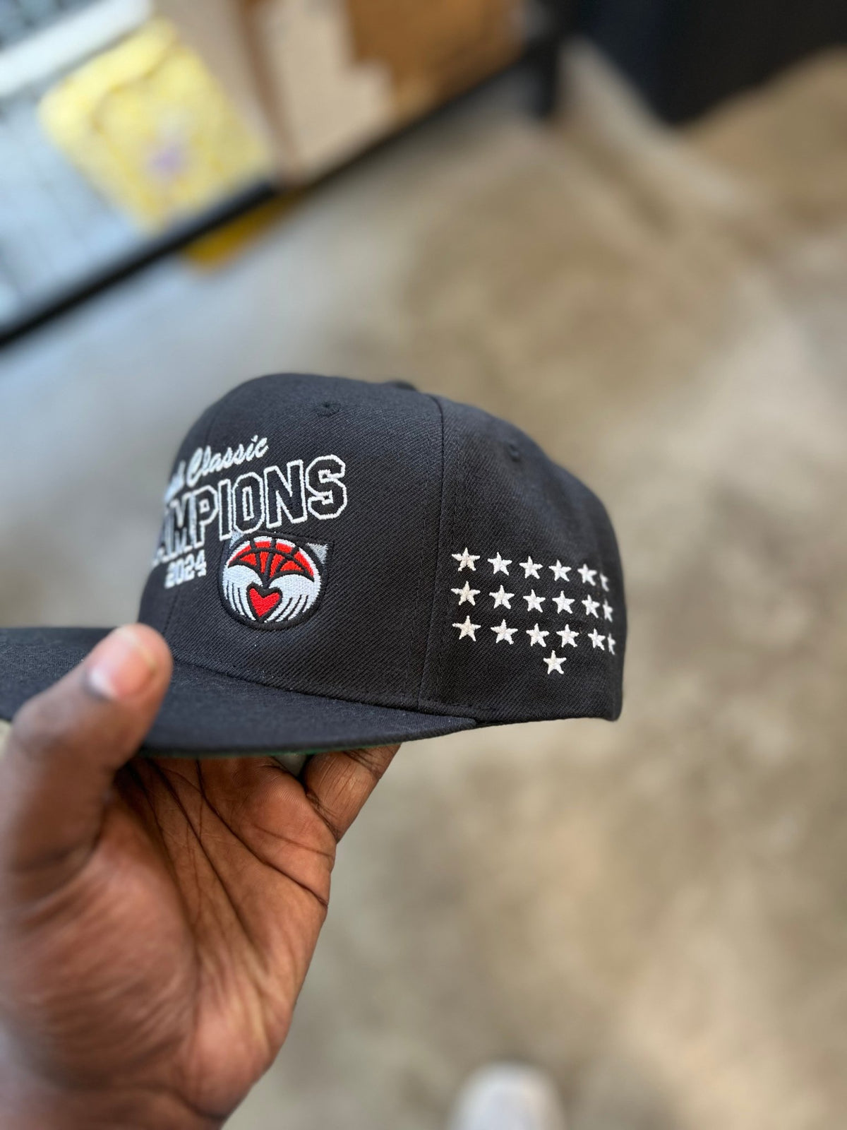 Culture x Rumph Championship Snapback - Rumph Classic 19 - For The Culture Clothing Inc.