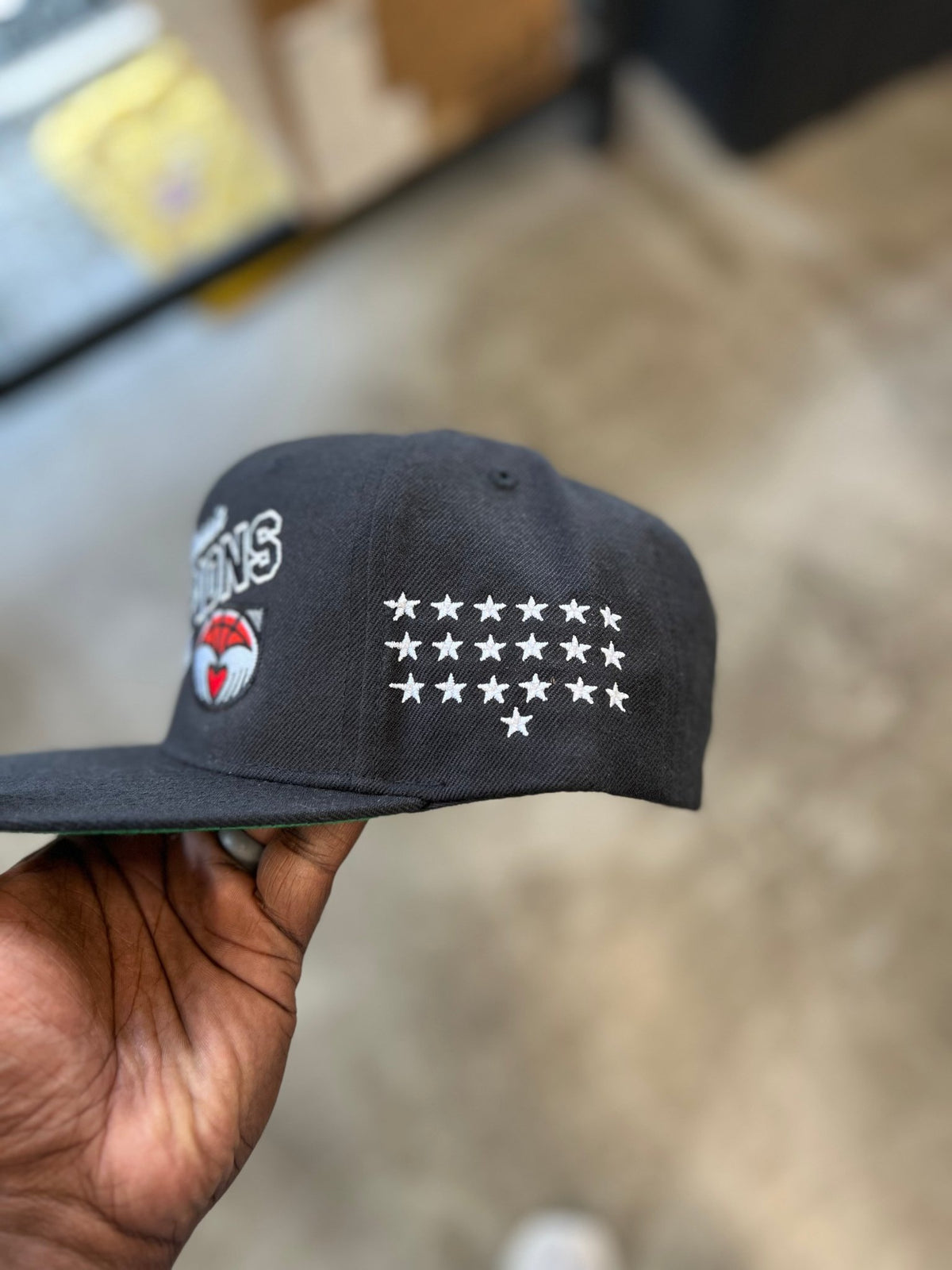 Culture x Rumph Championship Snapback - Rumph Classic 19 - For The Culture Clothing Inc.