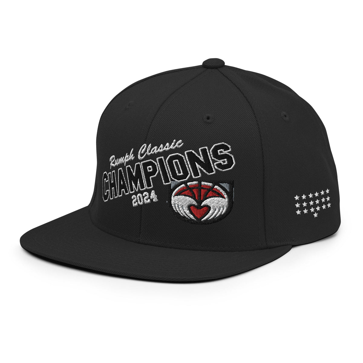 Culture x Rumph Championship Snapback - Rumph Classic 19 - For The Culture Clothing Inc.