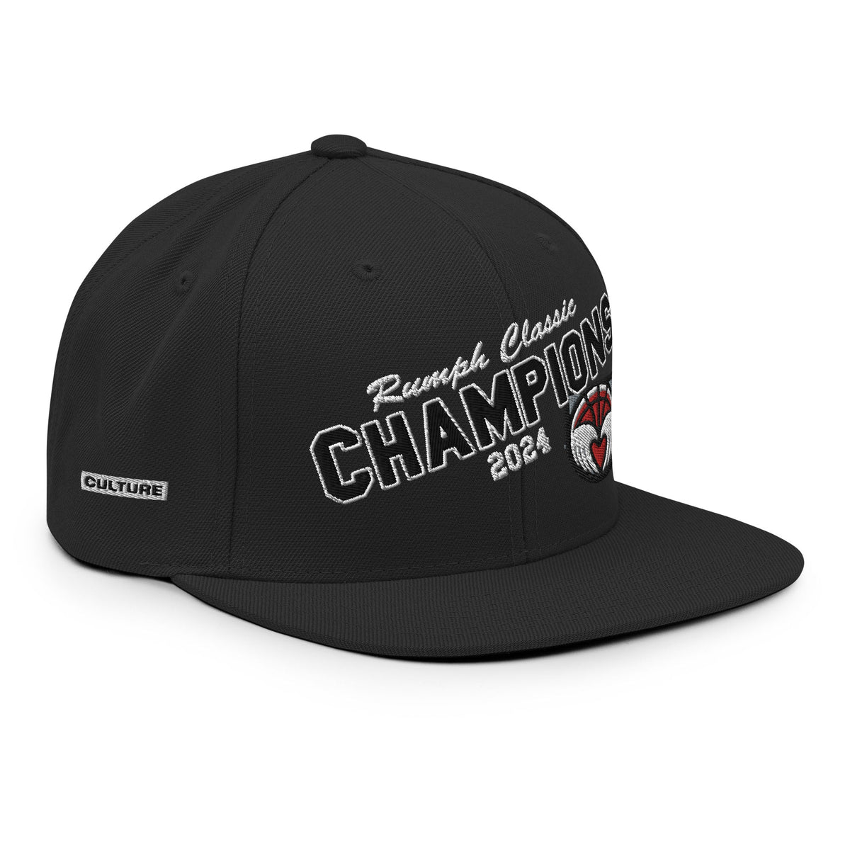 Culture x Rumph Championship Snapback - Rumph Classic 19 - For The Culture Clothing Inc.