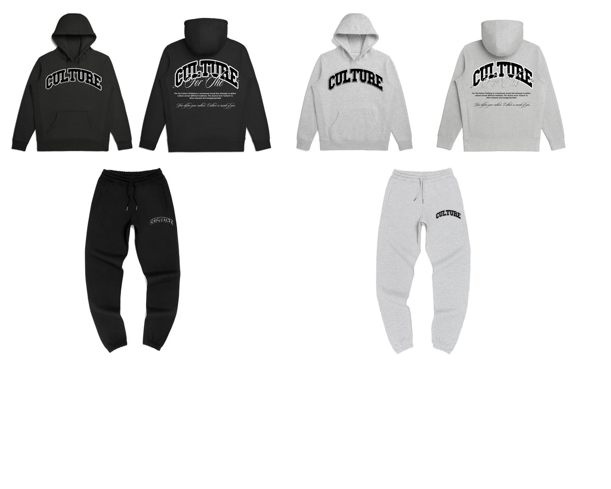 Definition of Homecoming Sweatsuit - For The Culture Clothing Inc.