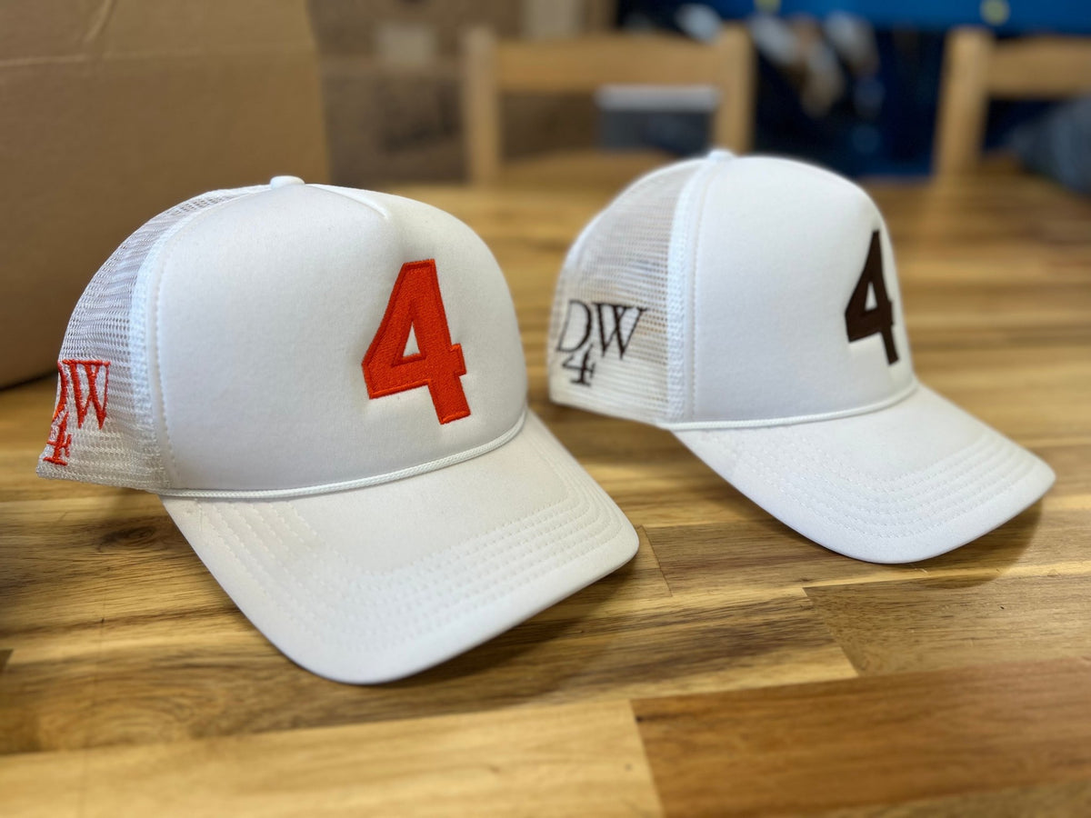 Deshaun Watson 4 Trucker Hat - For The Culture Clothing Inc.