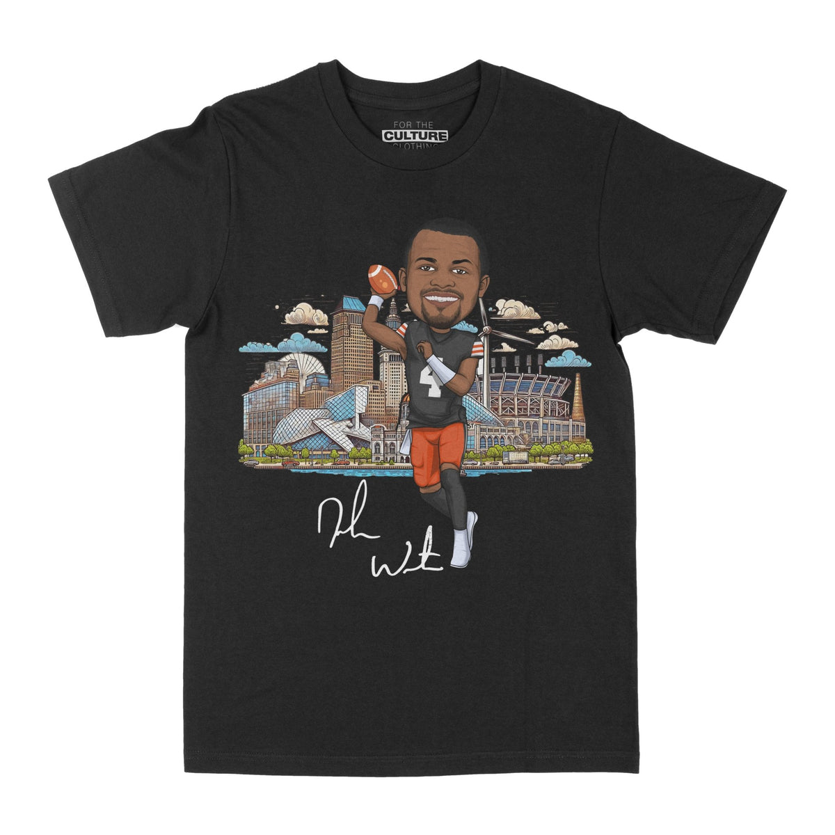 Deshaun Watson Lefty T - Shirt - For The Culture Clothing Inc.