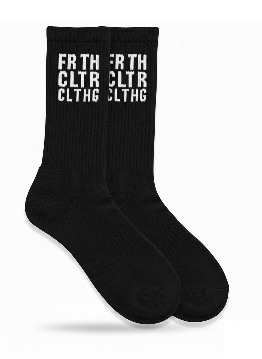 EIOU Culture Elite Socks - For The Culture Clothing Inc.