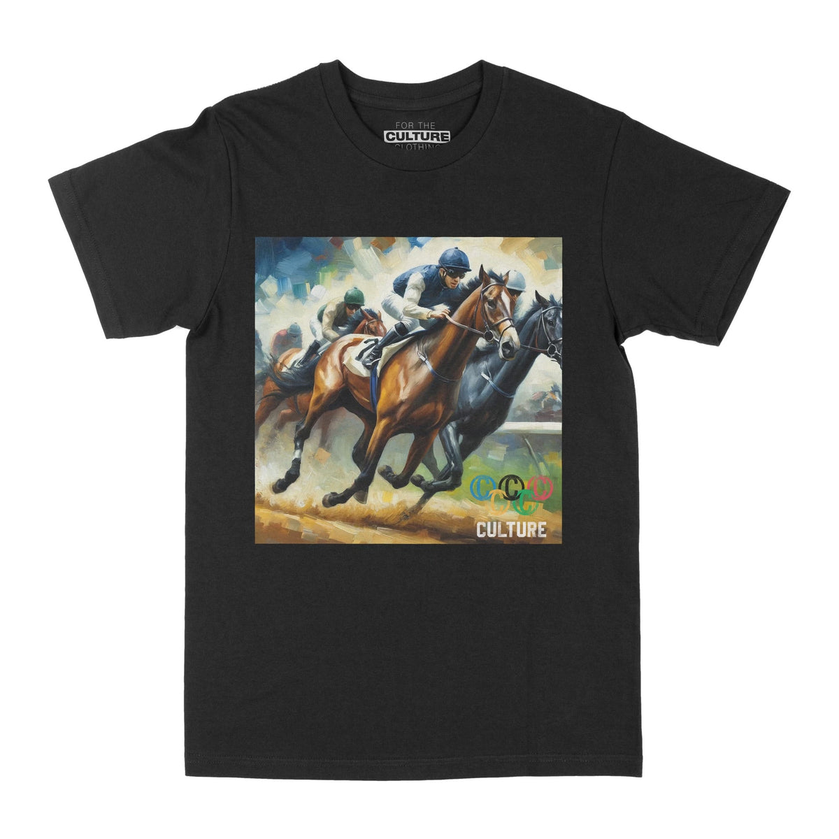 Equestrian Culture T-Shirt - For The Culture Clothing Inc.