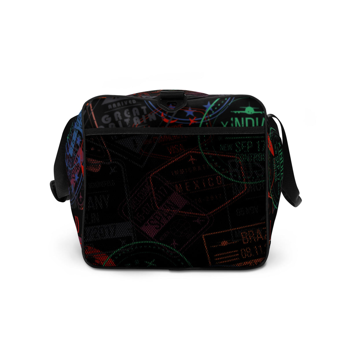 I AM C.U.L.T.U.R.E.D Stamp Collector Duffle Bag - For The Culture Clothing Inc.