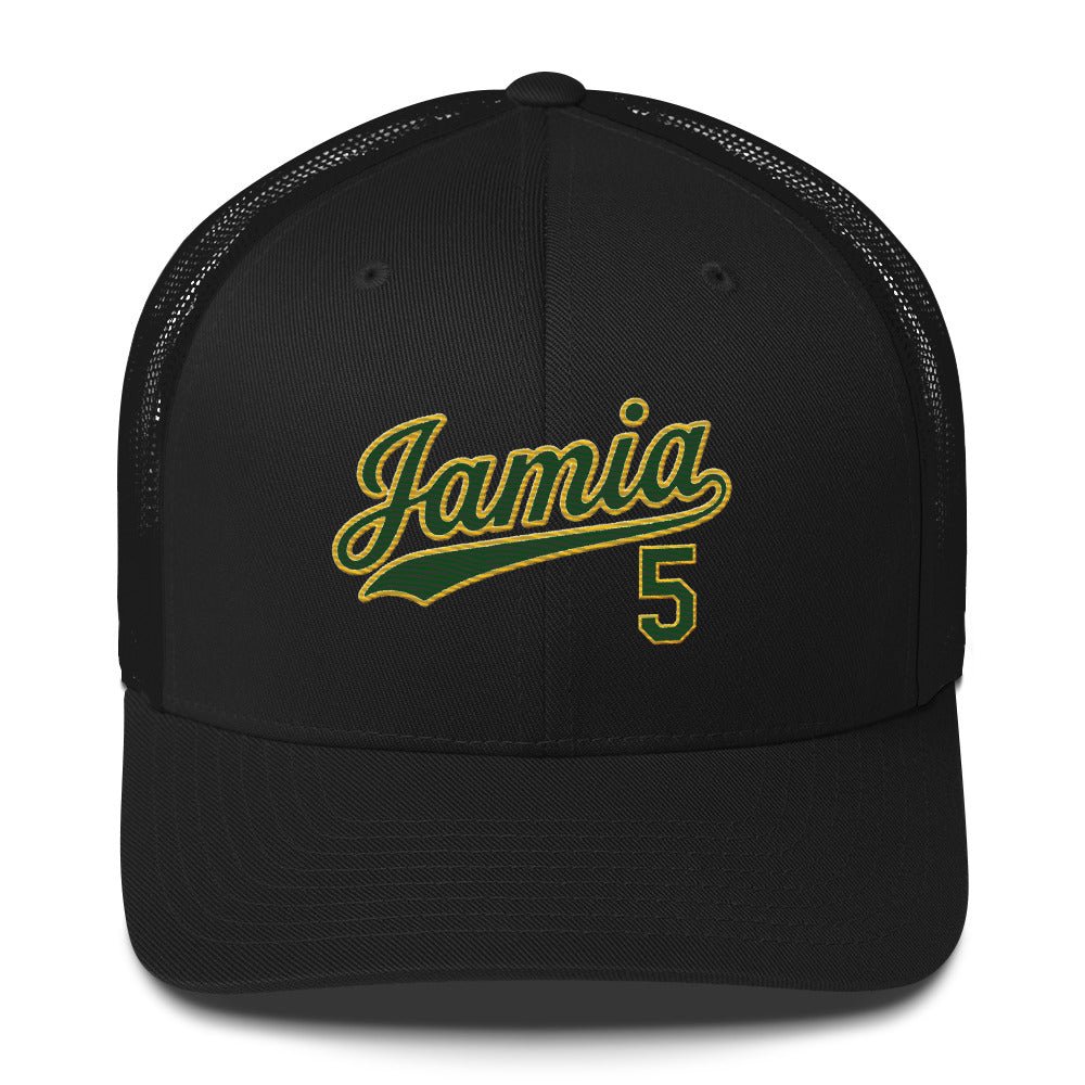 Jamia Nelson 5 Trucker Hat - For The Culture Clothing Inc.