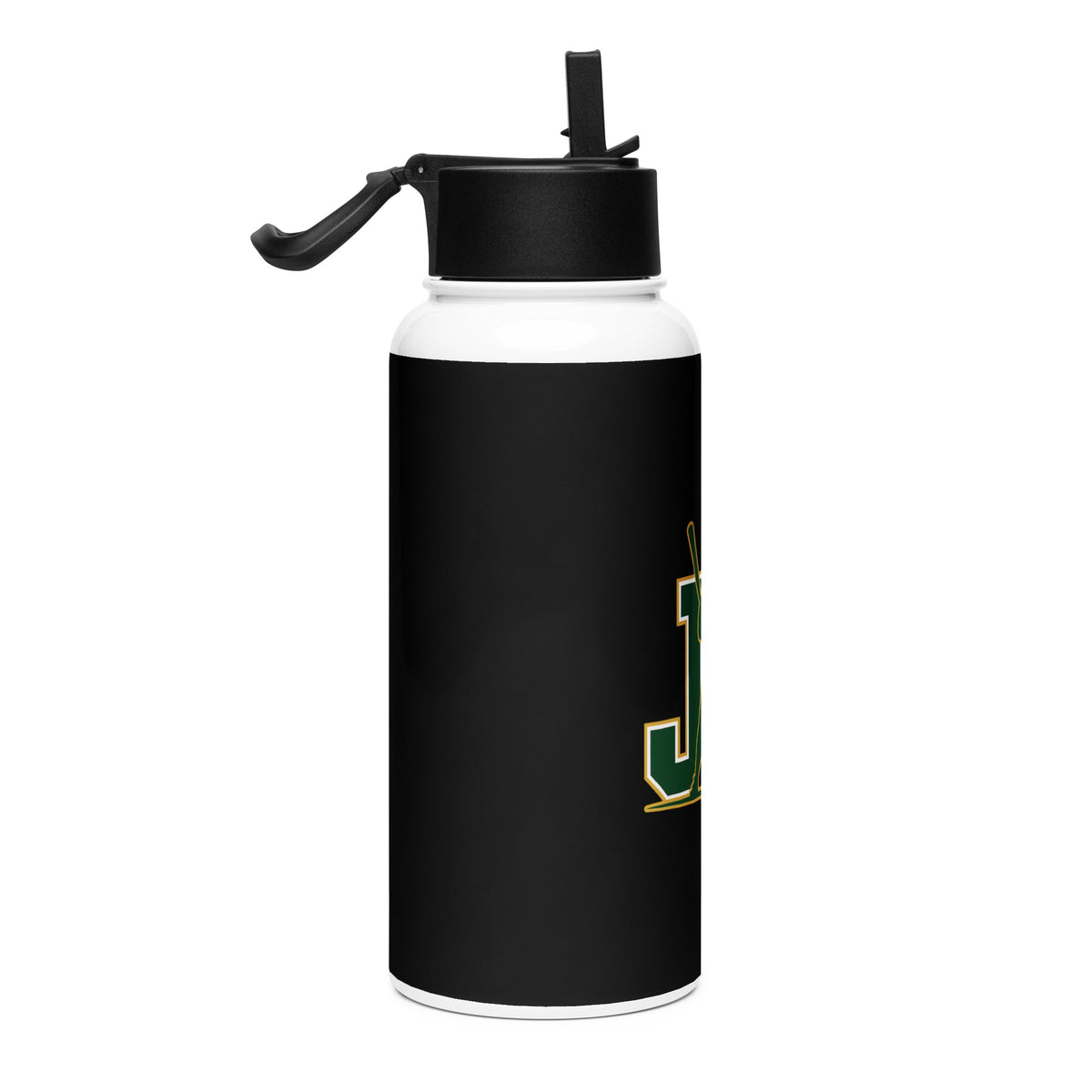 Jamia Nelson Logo Water Bottle - For The Culture Clothing Inc.