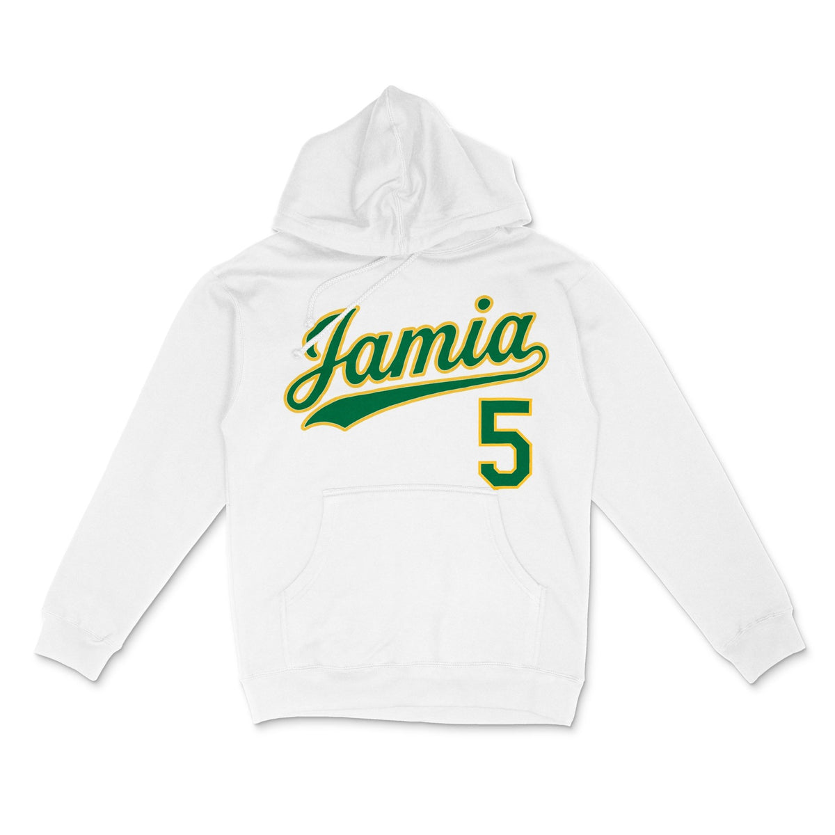 Jamia Nelson Signature 5 Hoodie 10oz - For The Culture Clothing Inc.
