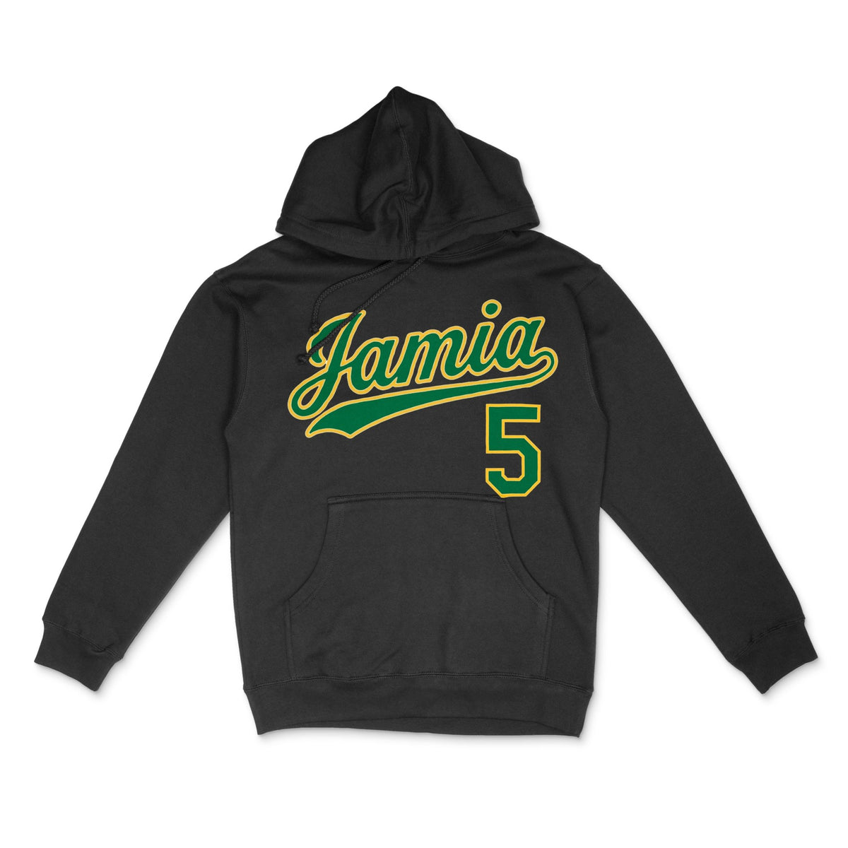 Jamia Nelson Signature 5 Hoodie 10oz - For The Culture Clothing Inc.