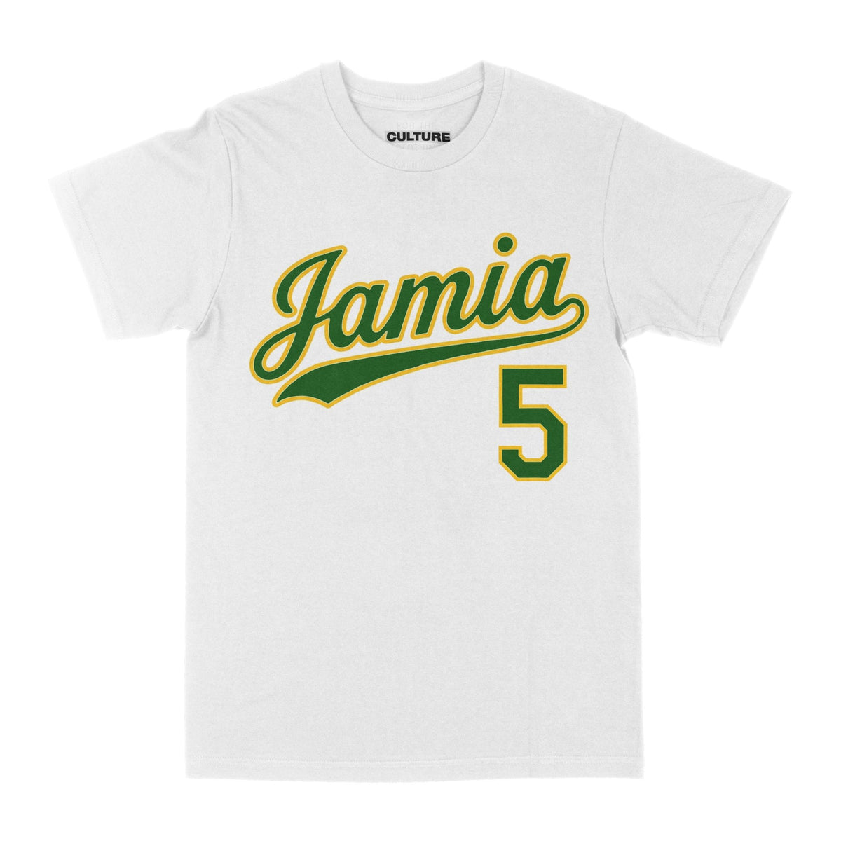Jamia Nelson Signature 5 T-Shirt - For The Culture Clothing Inc.