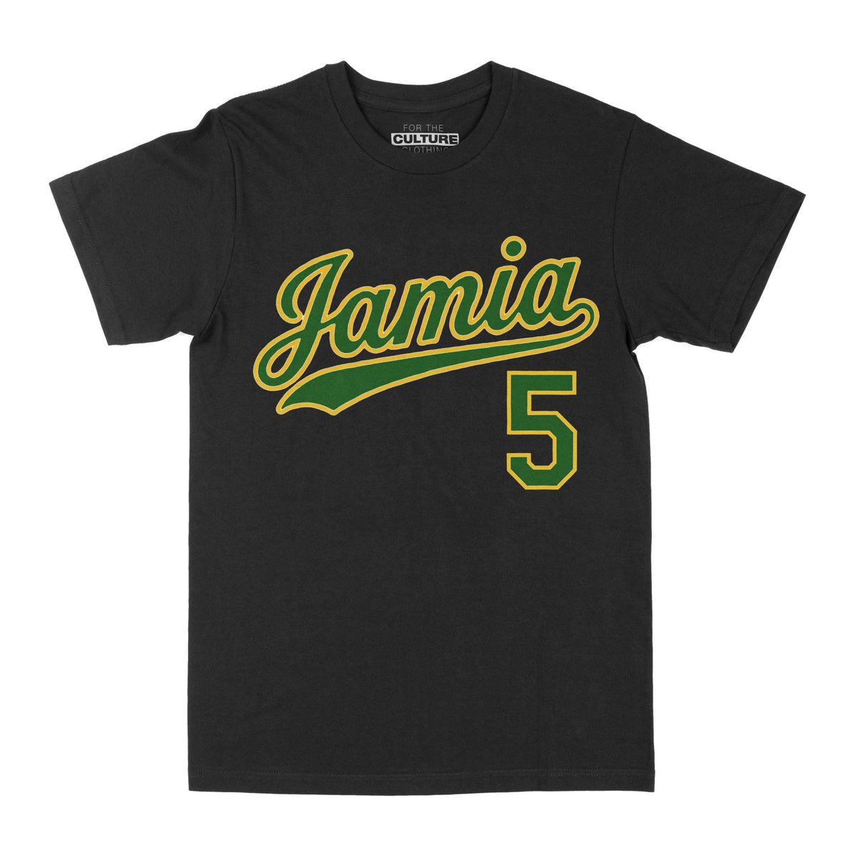 Jamia Nelson Signature 5 T-Shirt - For The Culture Clothing Inc.