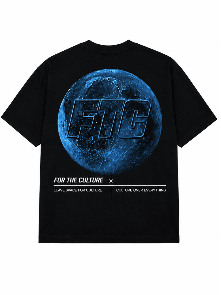 Leave Space for Culture T-Shirt - For The Culture Clothing Inc.