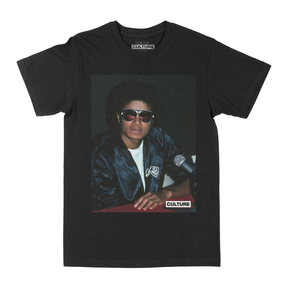 Mike Culture - T-Shirt - For The Culture Clothing Inc.