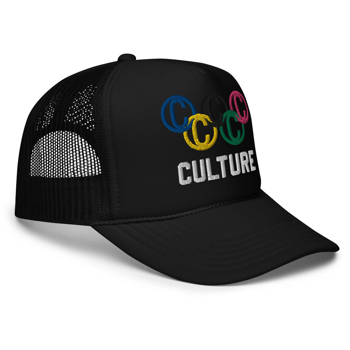 Olympic Culture Logo 2024 Summer Olympic Series - Foam trucker hat - For The Culture Clothing Inc.