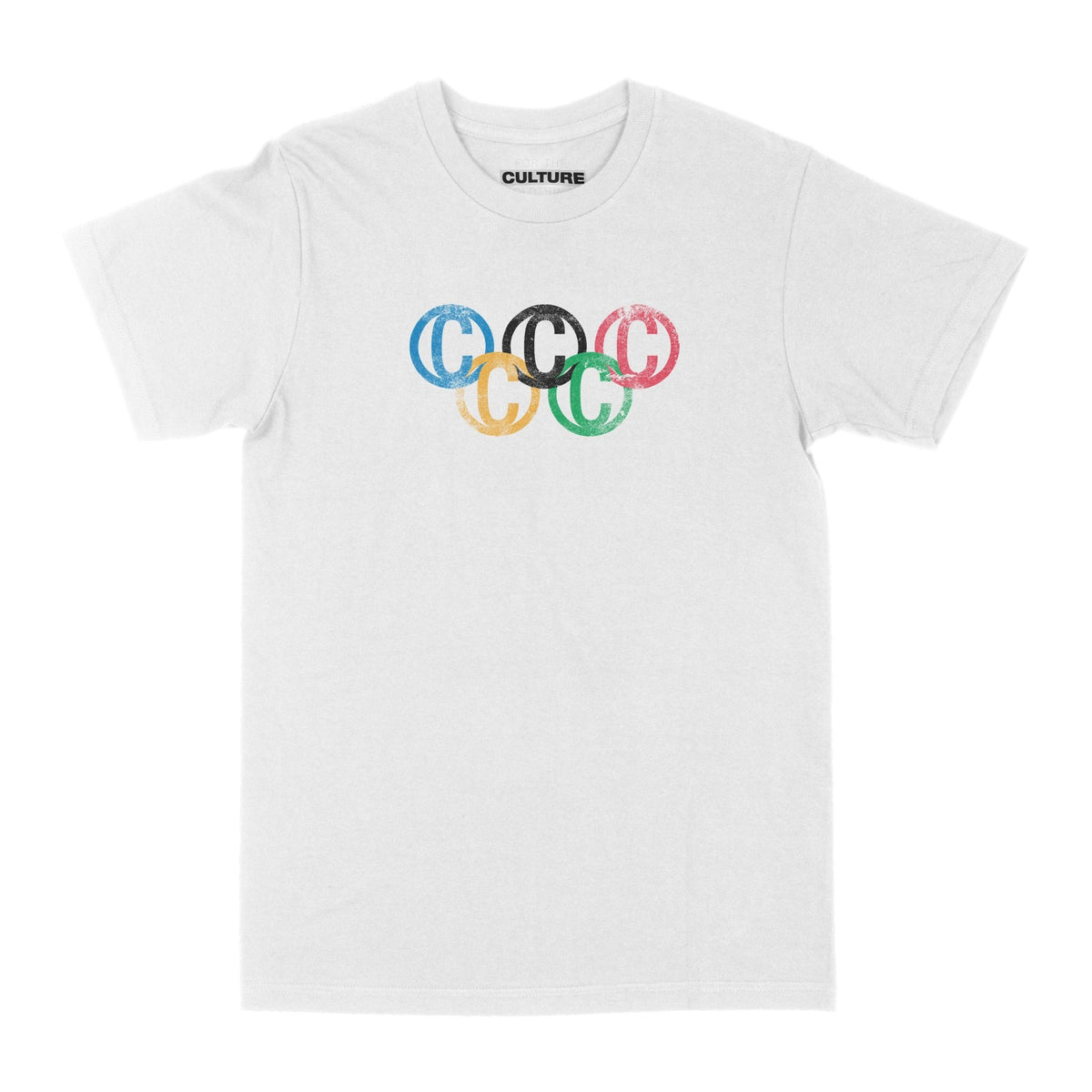 Olympic Culture Logo - 2024 Summer Olympic Series - T - Shirt - For The Culture Clothing Inc.