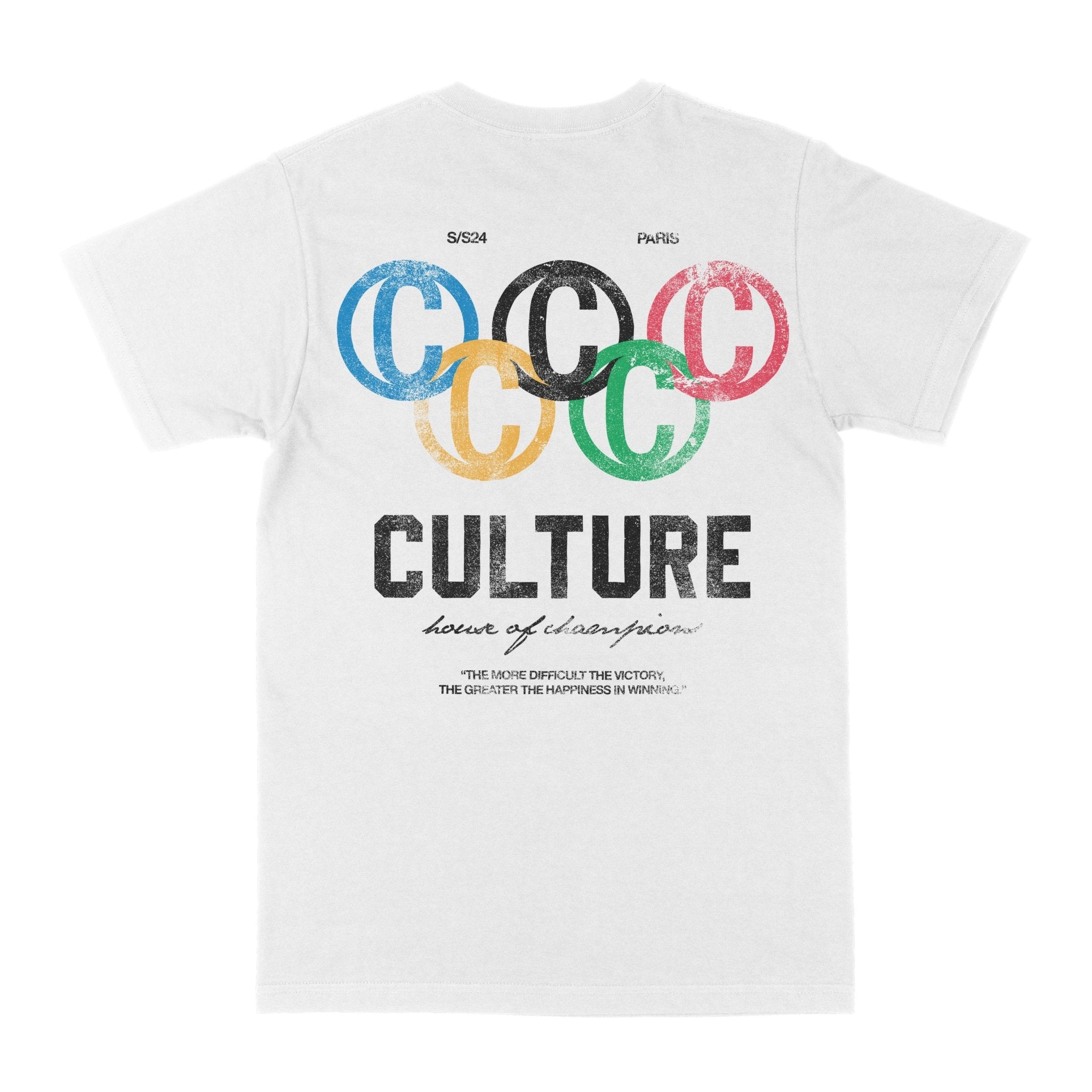 Olympic tee shirts best sale