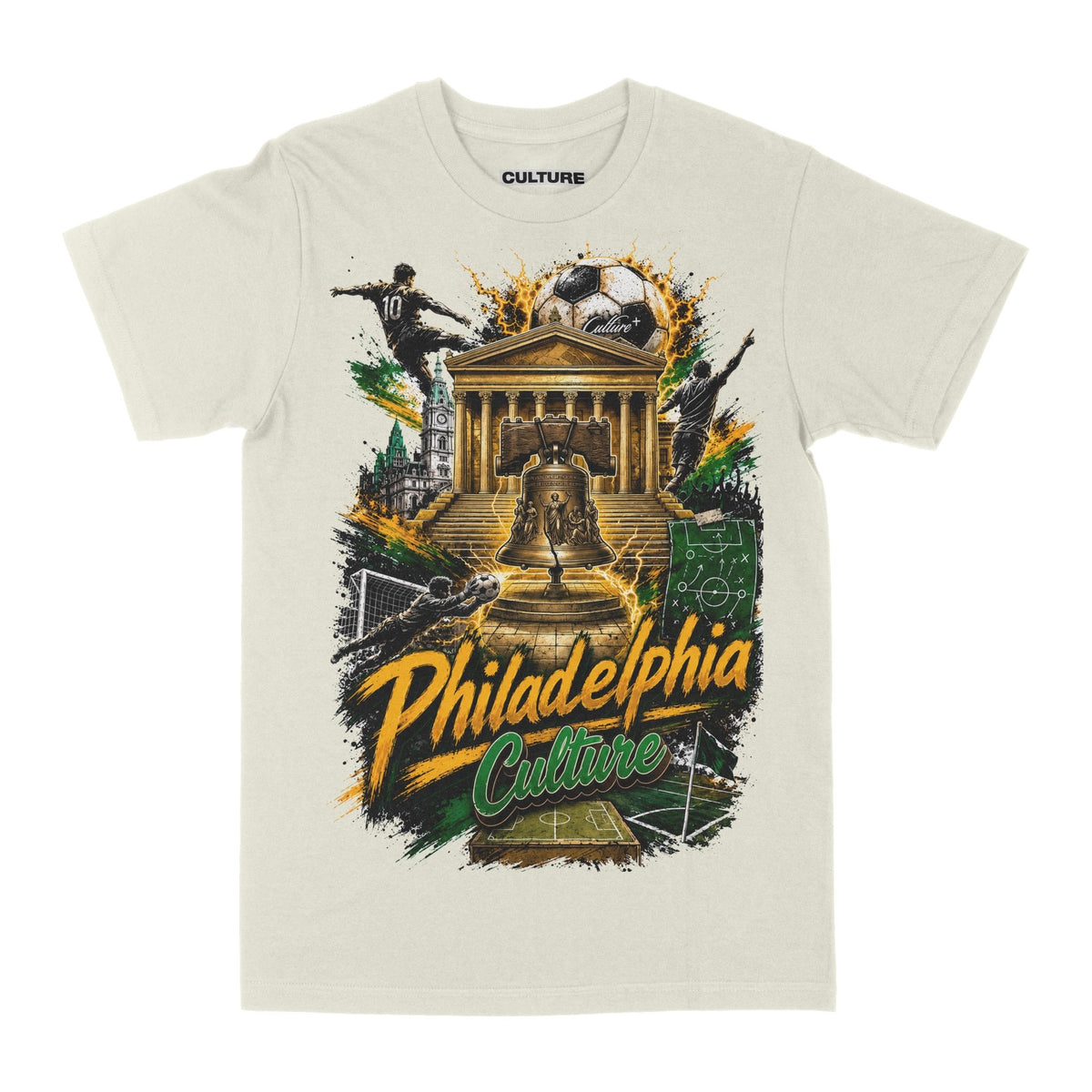 Philadelphia Culture World Cup T-Shirt - For The Culture Clothing Inc.