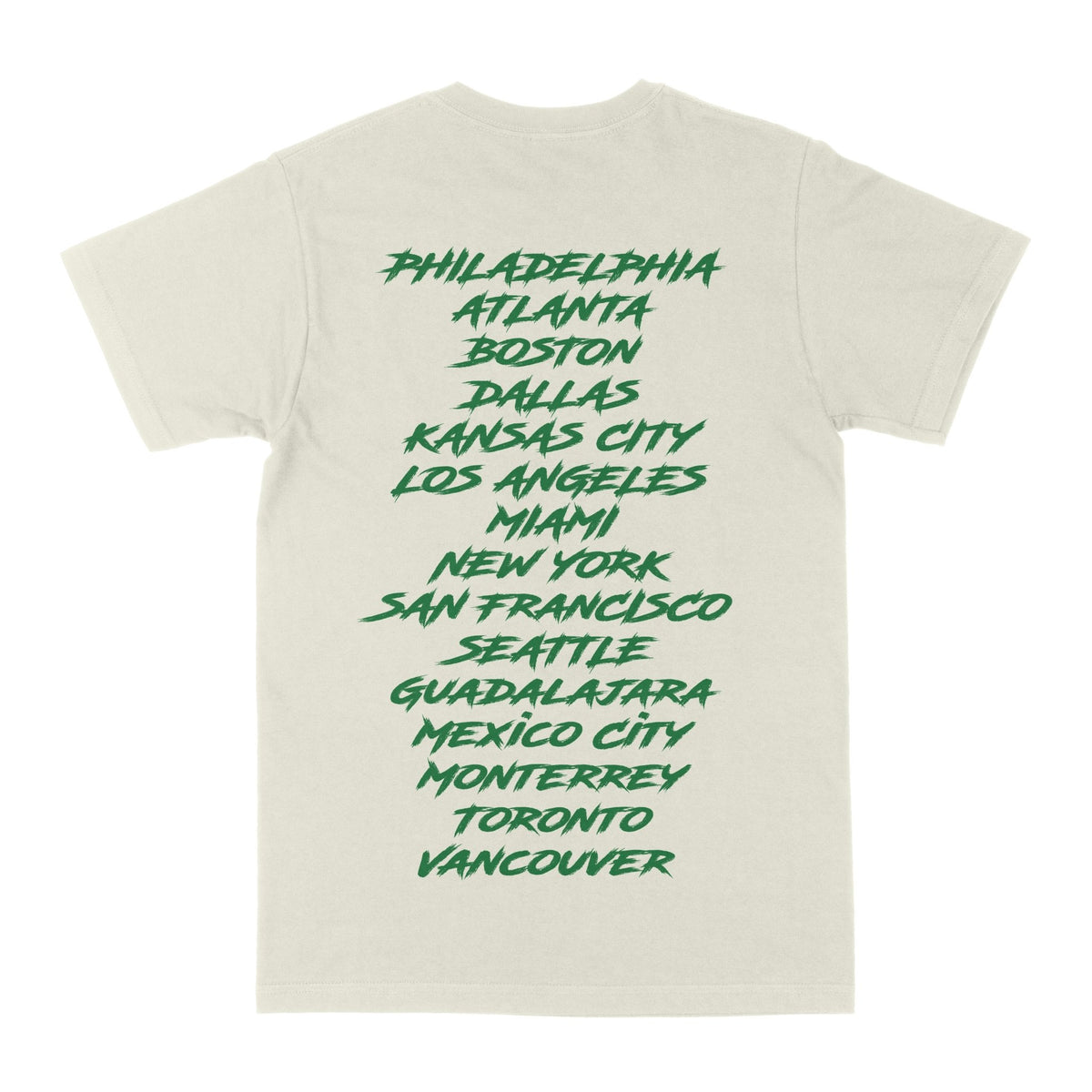 Philadelphia Culture World Cup T-Shirt - For The Culture Clothing Inc.
