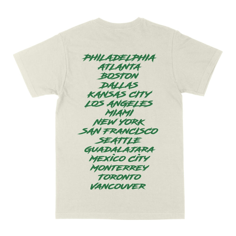 Philadelphia Culture World Cup T-Shirt - For The Culture Clothing Inc.