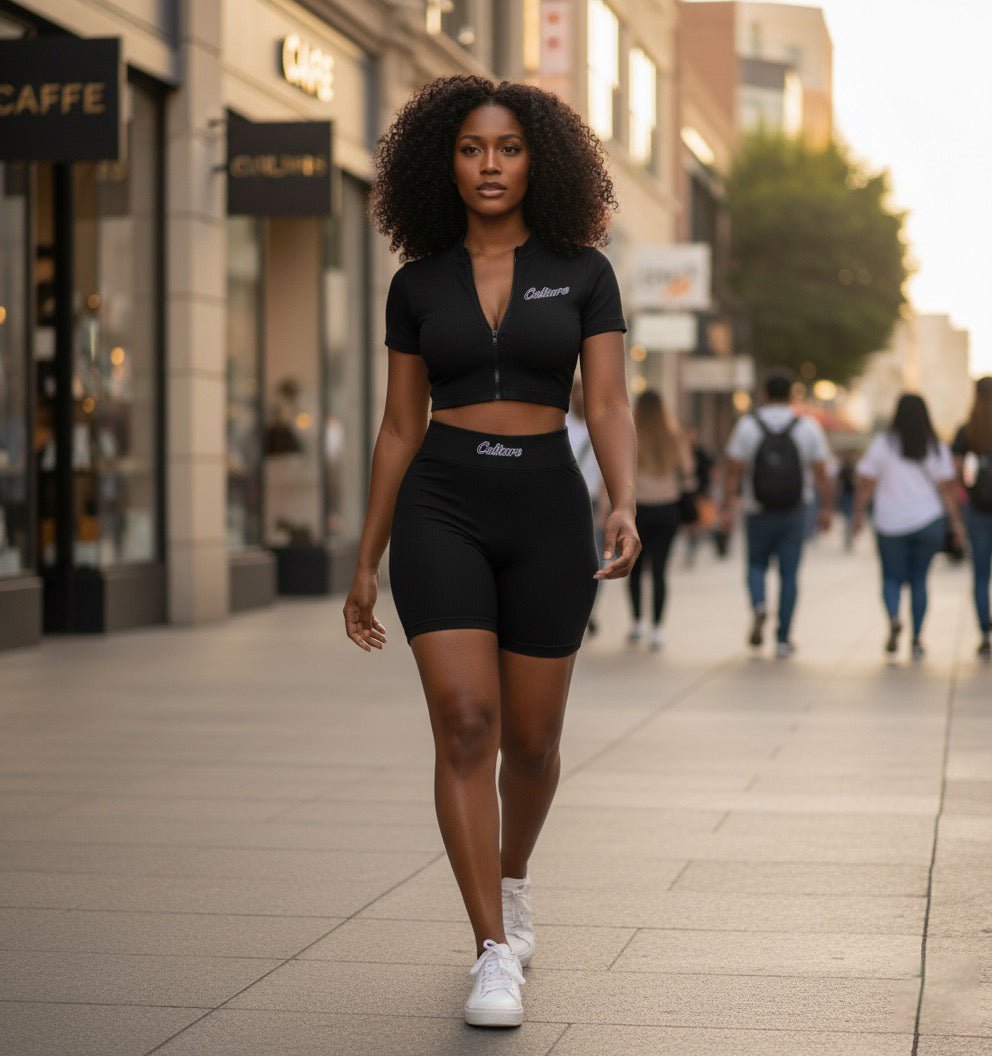 The Culture Carter Short Set - For The Culture Clothing Inc.