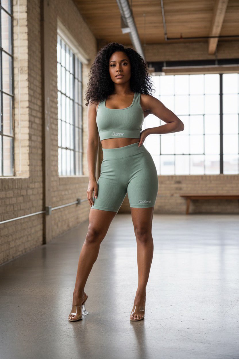 The Culture "Zuri" Short Set - For The Culture Clothing Inc.