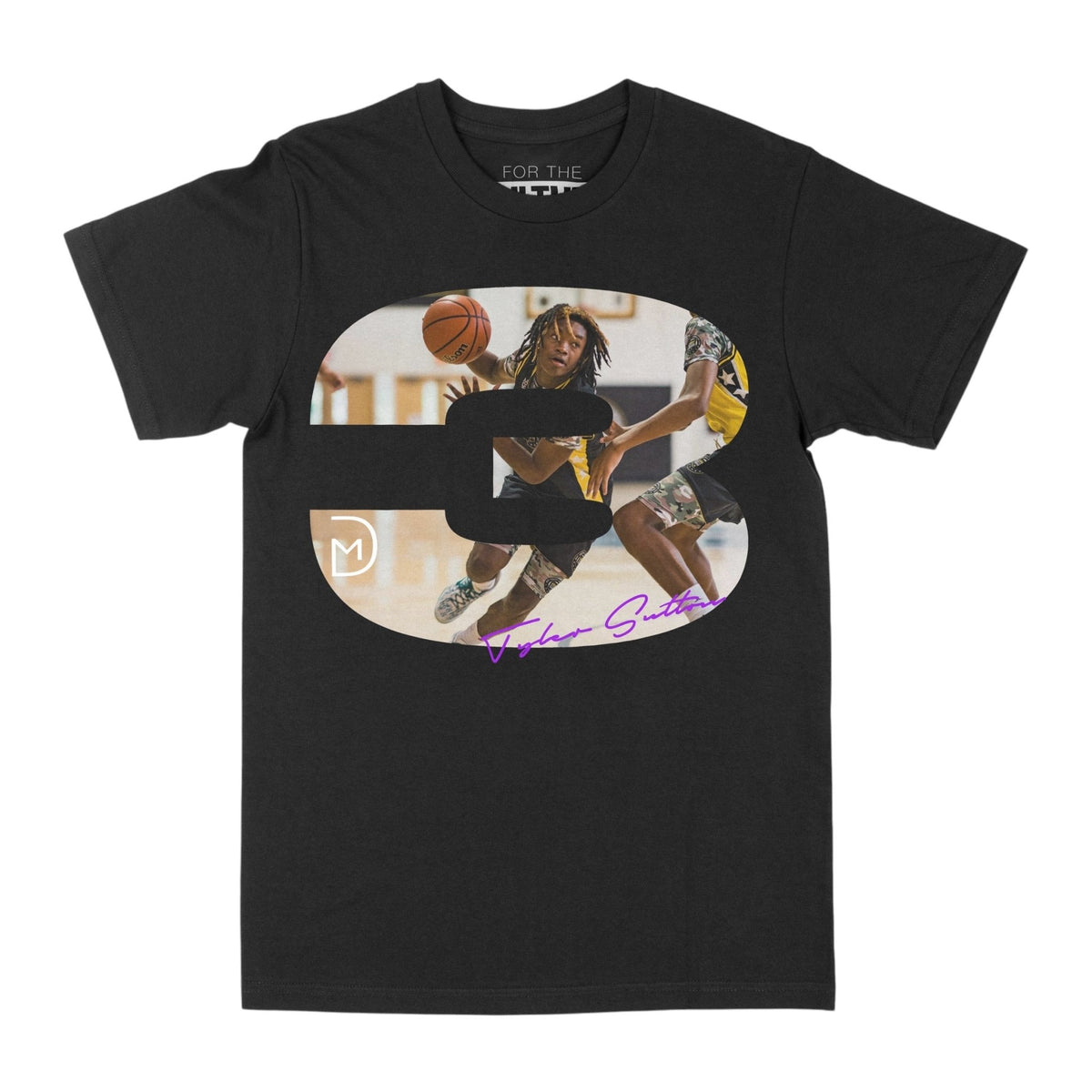 Tyler Sutton Signature - T-Shirt - For The Culture Clothing Inc.