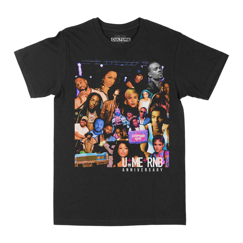 U+ME+RNB Culture Anniversary - Limited Edition T-Shirt - For The Culture Clothing Inc.