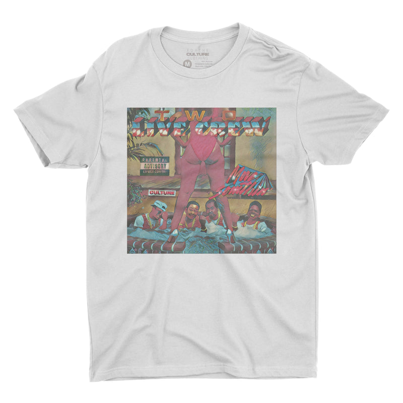 2 Live Culture Move Something - T-Shirt (Limited Edition) - For The Culture Clothing Inc.