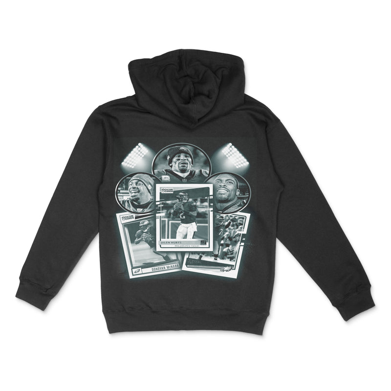 3BQB - 3 Legends - Hoodie 8.5oz - For The Culture Clothing Inc.