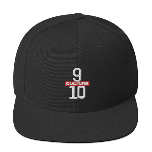 9/10 Culture Snapback Hat - For The Culture Clothing Inc.