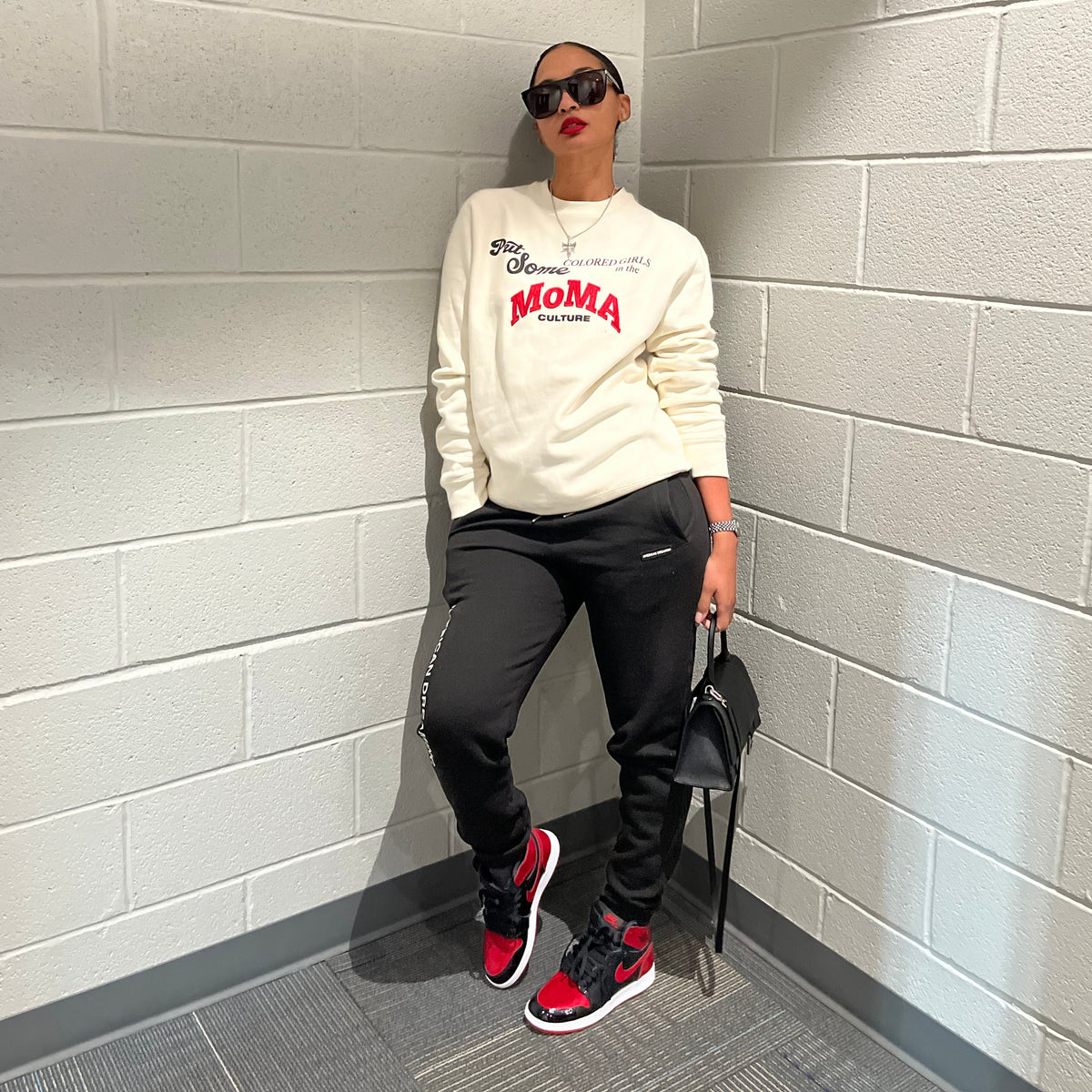 MoMA Culture Crewneck - For The Culture Clothing Inc.