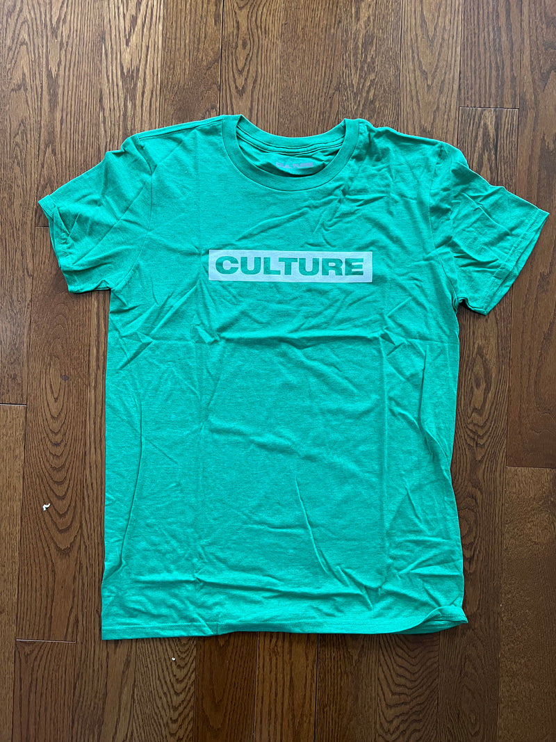 Block Culture Kelly Green T-Shirt