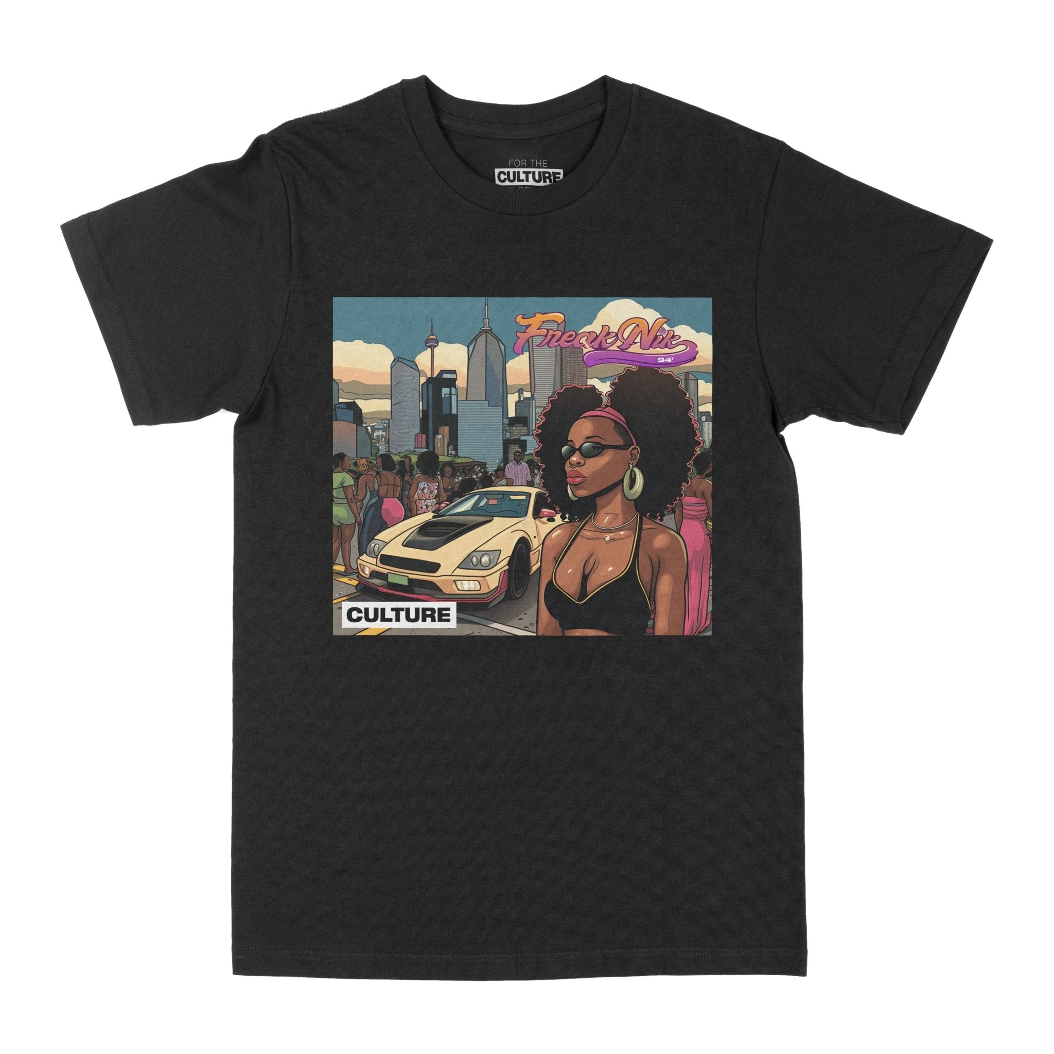 Atlanta Freaknik Culture -T-Shirt – For The Culture Clothing Inc.