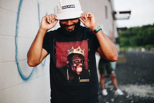 B.I.G. Smiling Culture T-Shirt - For The Culture Clothing Inc.