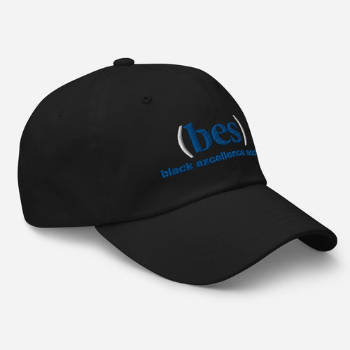 Black Excellence Society (BES) Dad hat - For The Culture Clothing Inc.