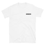 Block Culture Embroidery Short-Sleeve Unisex T-Shirt - For The Culture Clothing Inc.